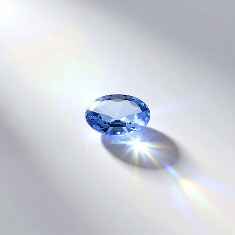 Zaffiro Ceylon Blu (non riscaldato) 0,361 ct