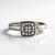 Anello in argento con Zircone