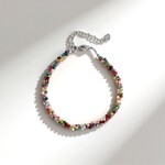 Bracciale in argento con Tormalina
