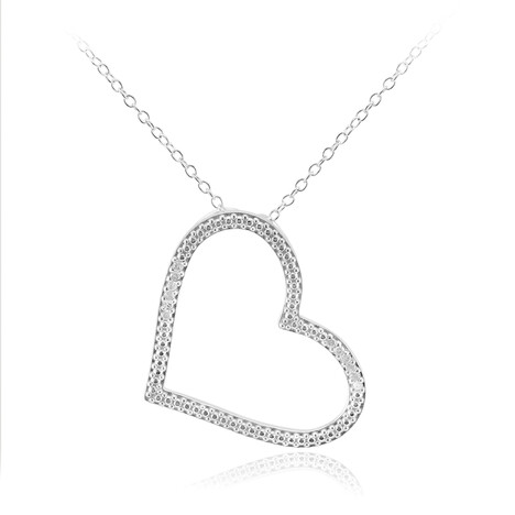 I3 (I) Diamant-Silbercollier