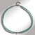 Collana in argento con Emimorfite