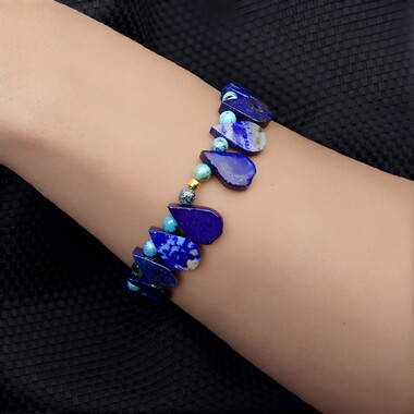 Edelstein-Armbänder