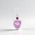 Ciondolo in argento con Kunzite
