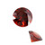 Gemma con Zircone Rosso 7,866 ct