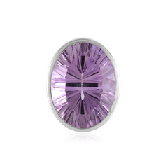 Ciondolo in argento con Ametista Rose de France