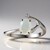 Anello in argento con Opale di Welo