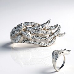 Anello in argento con Zircone (de Melo Essence)
