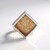 Ciondolo in argento con Pietra del Sole (MONOSONO COLLECTION)
