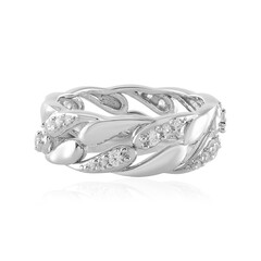 Zircon Silver Ring (de Melo)