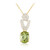 18K Paraiba Tourmaline Gold Necklace (AMAYANI)