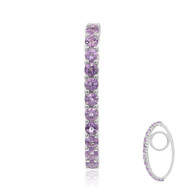 Amethyst-Silberanhänger (MONOSONO COLLECTION)