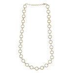 Collana in argento con Zircone (Ornaments by de Melo)