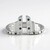 Anello in argento con Diamante Blu I3