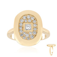 SI1 (G) Diamant-Goldring (Annette)