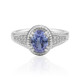Anello in argento con Tanzanite