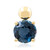 Colgante en oro con Topacio azul de Londres (de Melo Gold)