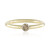 9K I2 Champagne Diamond Gold Ring (de Melo Gold)