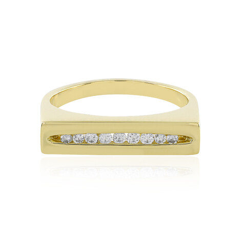 SI2 (H) Diamant-Goldring (de Melo)