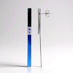 Orecchini in argento con Tanzanite (SAELOCANA)