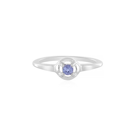 Bague en argent et Tanzanite