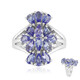 Anello in argento con Tanzanite