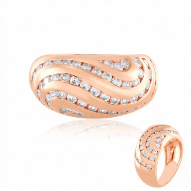 Zircon Silver Ring (de Melo Essence)