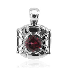 Ciondolo in argento con Rodolite della Rift Valley (Remy Rotenier)