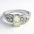 Anello in argento con Ortoclasio