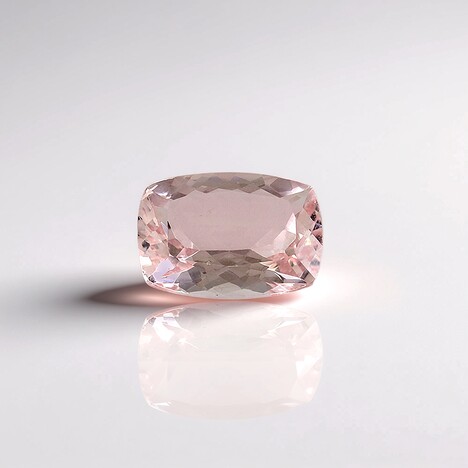 Gemme et Morganite de Madagascar 4,207 ct