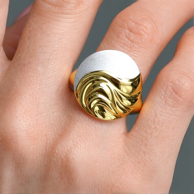 Silberring (MONOSONO COLLECTION)