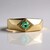 Anello in oro con Smeraldo Russo (de Melo Gold)