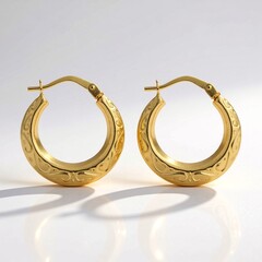 9K Gold Earrings