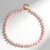 Collana in argento con Quarzo Rosa