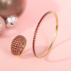 Anello in oro con Rubino Tanzania (de Melo)