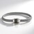 Bracciale in argento con Marcassite (Nan Collection)