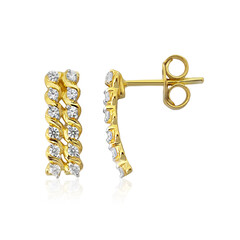 Orecchini in argento con Zircone