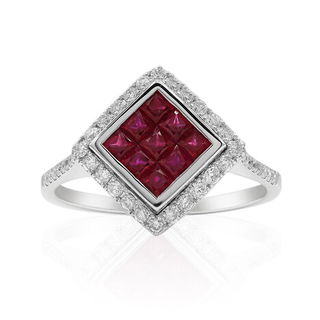 18K Burmese Ruby Gold Ring (Estée Collection)