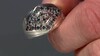 Zilveren herenring met Fancy diamanten
