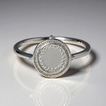 Bague en argent (Joias do Paraíso)