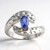 Anello in argento con Tanzanite (Pallanova)