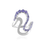 Anello in argento con Tanzanite (de Melo)