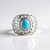 Anello in argento con Turchese