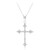 Zircon Silver Necklace