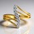 Anello in oro con Diamante VVS1 (G) (Annette)
