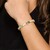 Bracciale con Prehnite