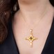 Collana in argento con Granato