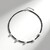 Collana in argento con Perla d'Acqua Dolce Bianca