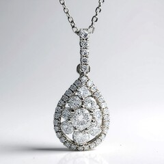 Collana in oro con Diamante SI1 (H) (CIRARI)