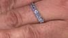 Anillo en plata con Tanzanita