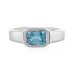 Anello in argento con Zircone Ratanakiri